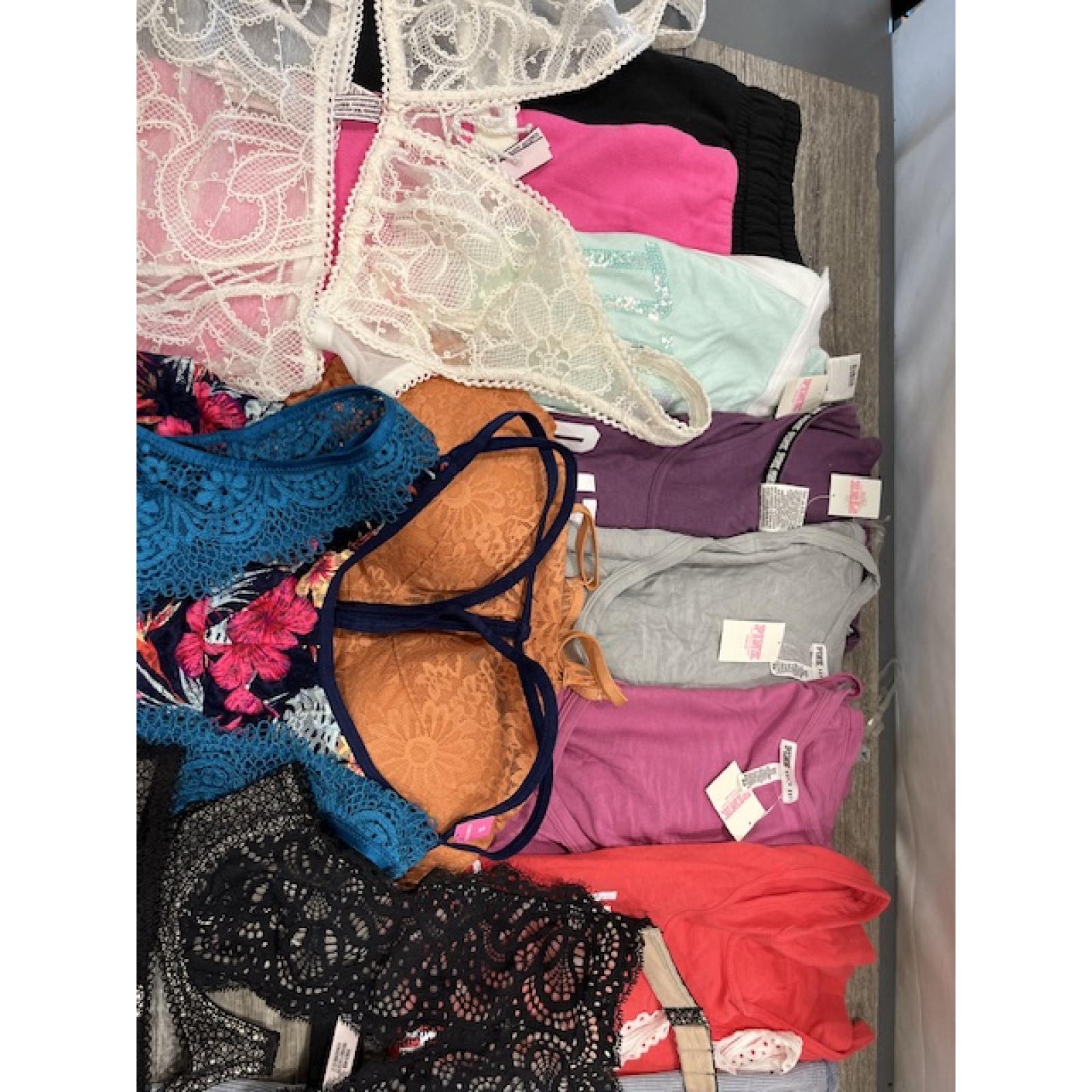 NEW - Victoria's Secret Women's Clothes Variety (Lot Of 15)