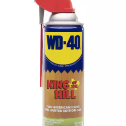 DALLAS LOCATION- WD-40 12 oz. Limited-Edition King of the Hill Collectors Can (261 UNITS)