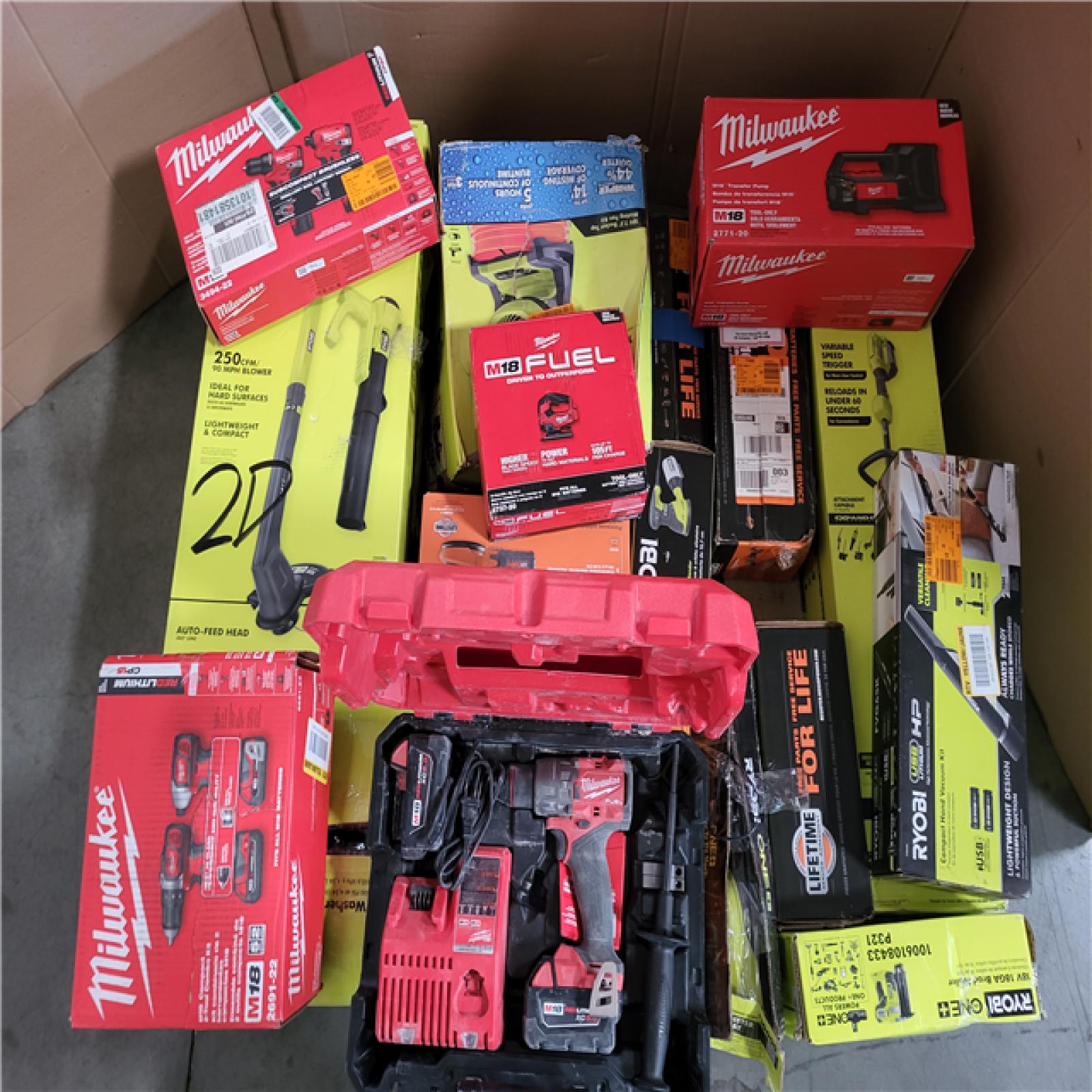 PHOENIX AS-IS TOOL PALLET