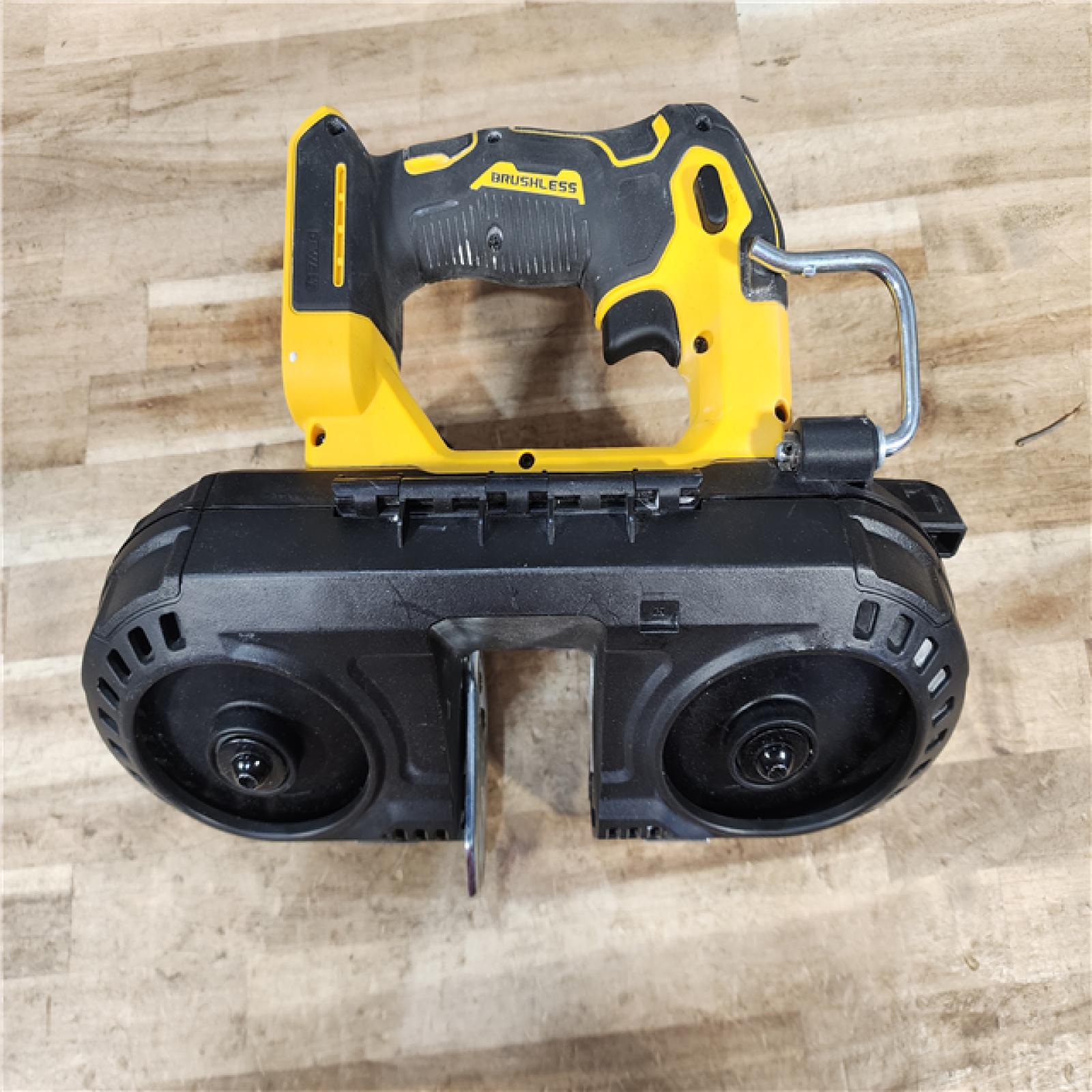HOUSTON LOCATION - AS-IS DEWALT ATOMIC 20V MAX Cordless Brushless Compact 1-3/4 in. Bandsaw (Tool Only)