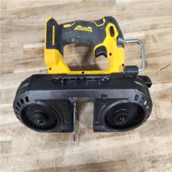 HOUSTON LOCATION - AS-IS DEWALT ATOMIC 20V MAX Cordless Brushless Compact 1-3/4 in. Bandsaw (Tool Only)