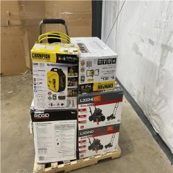 Houston Location - AS-IS Outdoor Power Equipment