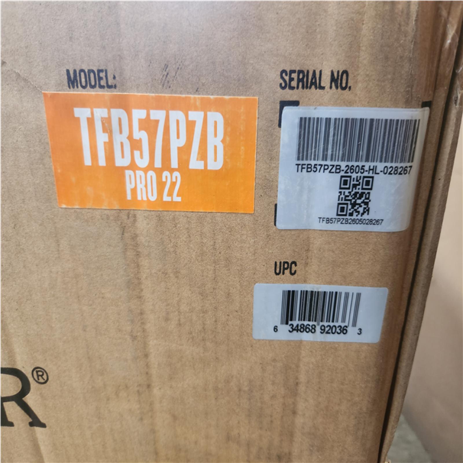 Phoenix Traeger Pro 22 BBQ Wood Pellet Grill and Smoker in Bronze