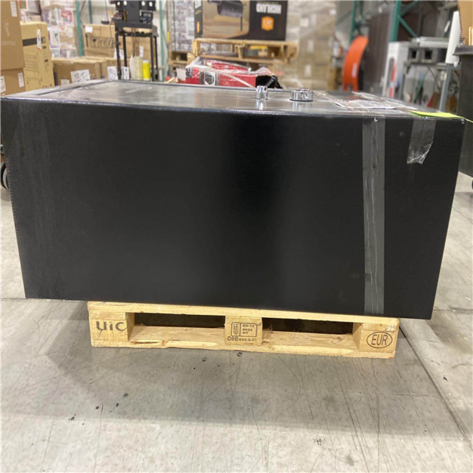 DALLAS LOCATION -LIBERTY SAFE United 36-Gun 60-Minutes Fire Rating EMP E-Lock, 60.5 in. H x 36 in. W x 22 in. D, Black Gun Safe