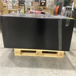 DALLAS LOCATION -LIBERTY SAFE United 36-Gun 60-Minutes Fire Rating EMP E-Lock, 60.5 in. H x 36 in. W x 22 in. D, Black Gun Safe