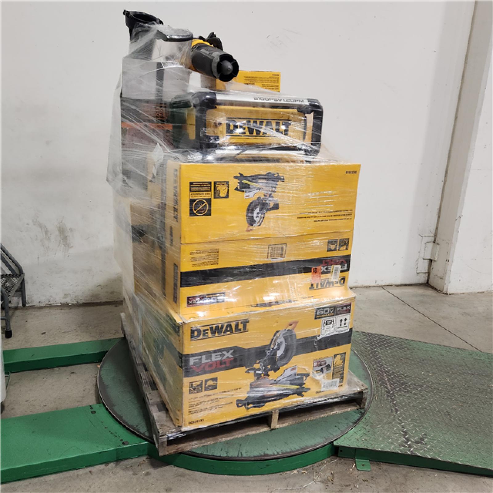 Dallas Location - As-Is DEWALT Tool Pallet