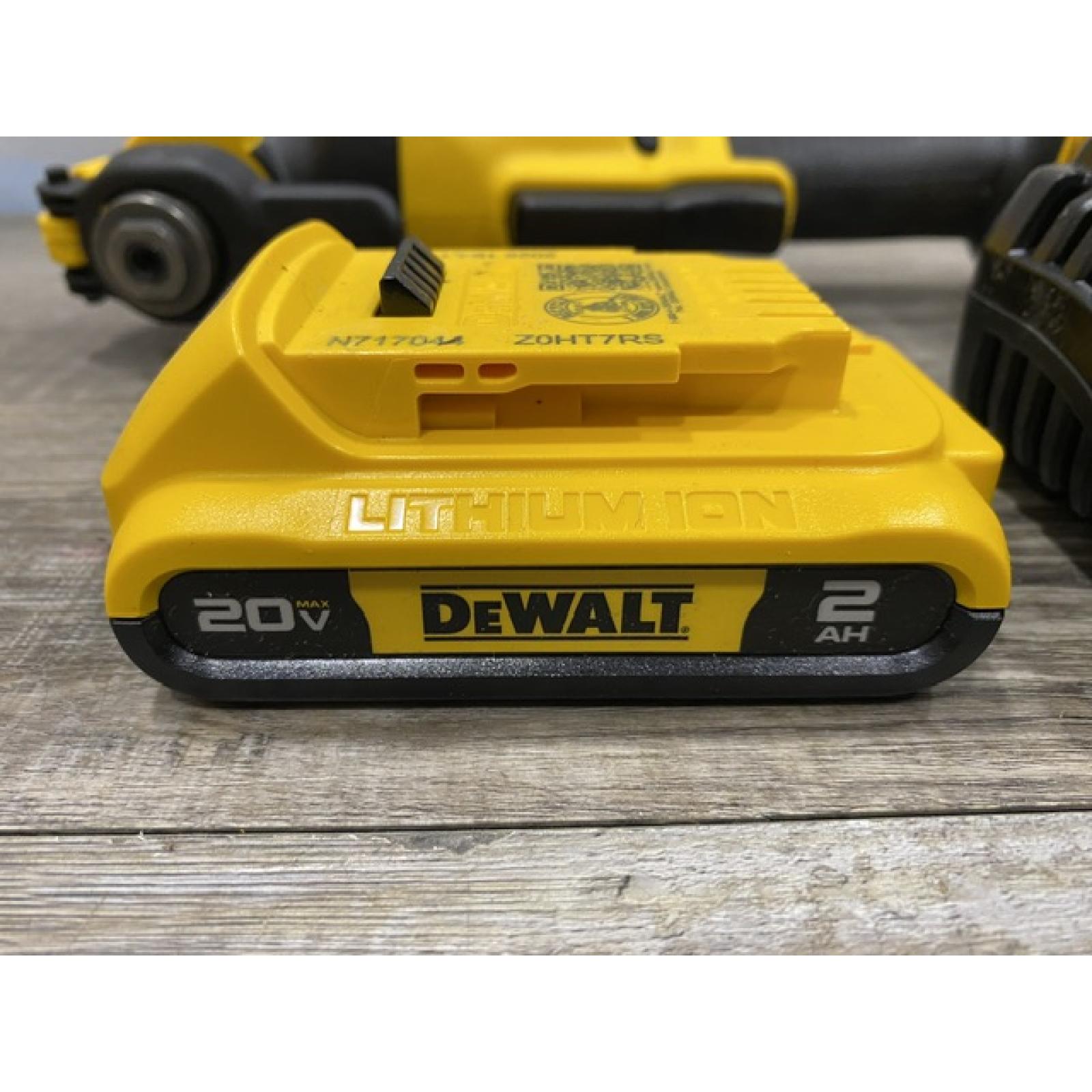 AS-IS DEWALT ATOMIC 20V MAX Cordless Brushless Oscillating Multi Tool Kit