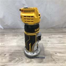 AS-IS Dewalt 20V MAX XR Cordless Compact Router (Tool Only)