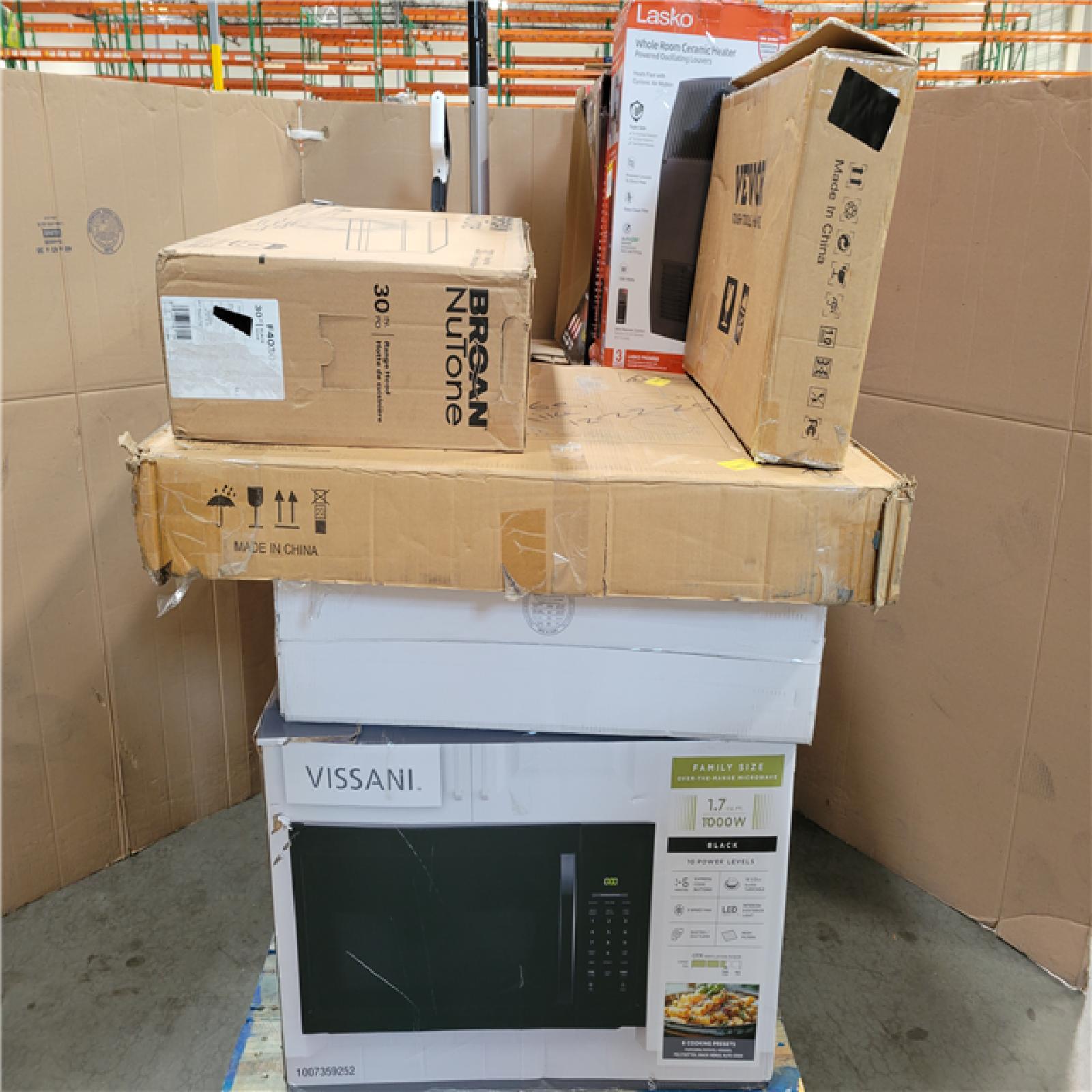 California AS-IS Home Improvement Pallet