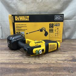 AS-IS Dewalt 20V 550 PSI  1 GPM Cordless Power Cleaner W/ 4 Nozzles Tool-Only DCPW550B
