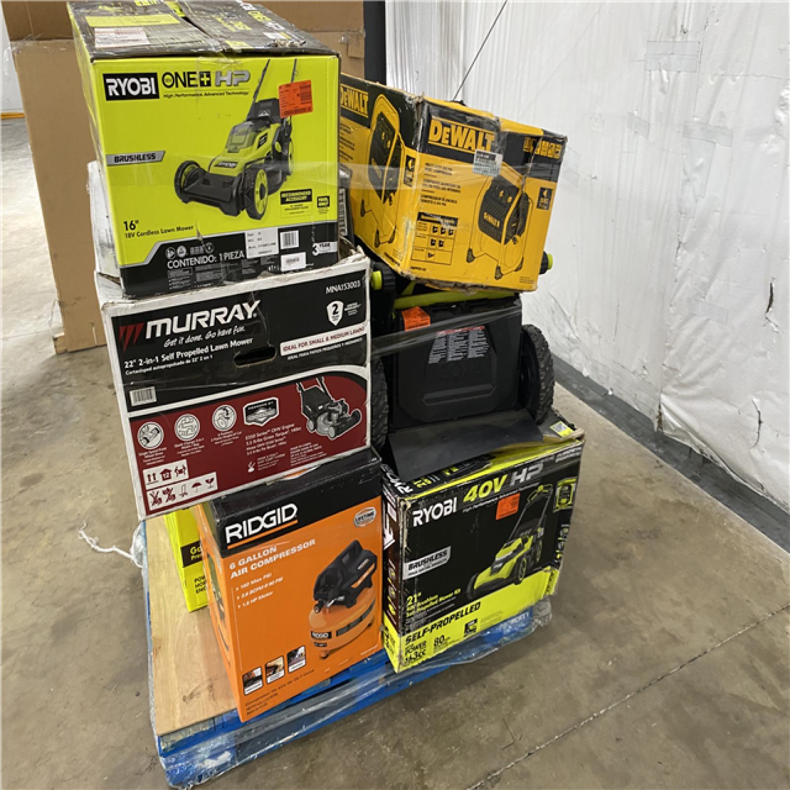 Houston Location - AS-IS Outdoor Power Equipment