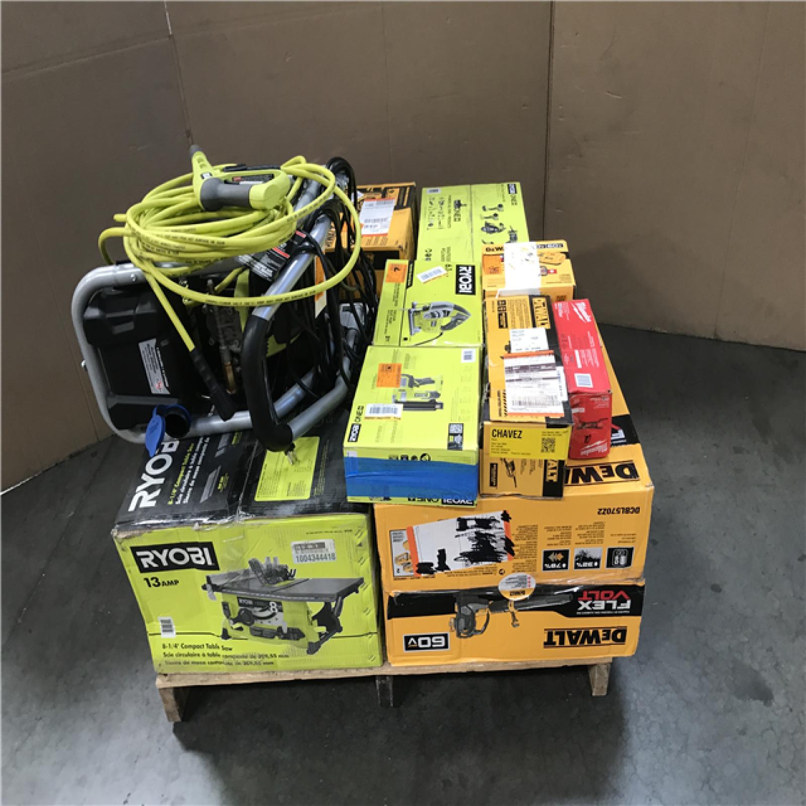 CALIFORNIA AS-IS TOOL PALLET