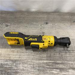 AS-IS DEWALT 20-Volt Lithium-Ion Cordless 3/8 in. Ratchet Kit