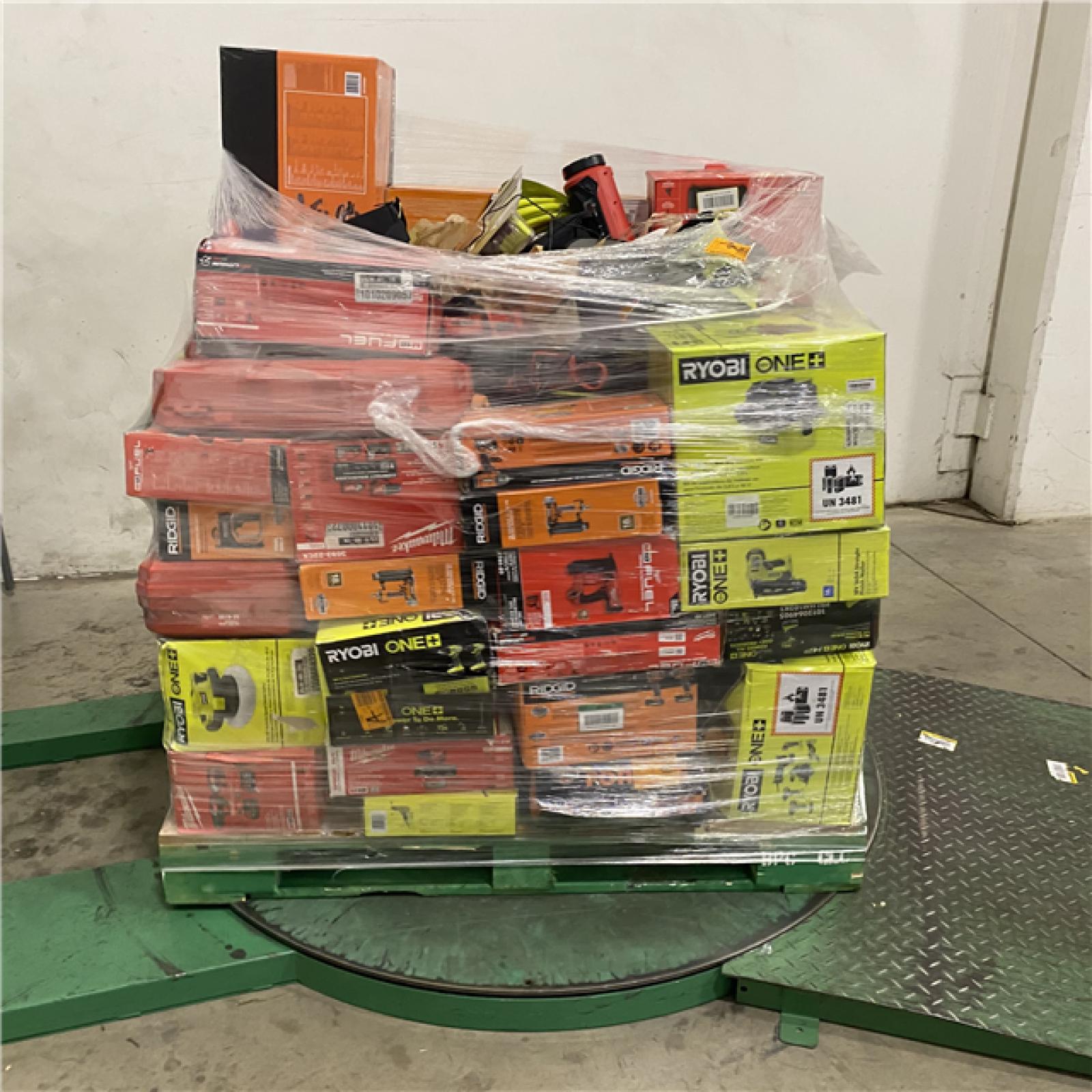 Dallas Location - As-Is Tool Pallet