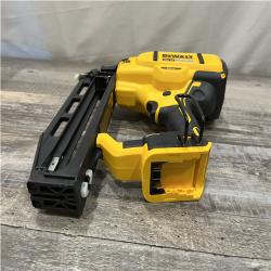 AS-IS DEWALT 20V MAX XR 16-Gauge Lithium-Ion Cordless Finish Nailer (Tool Only)