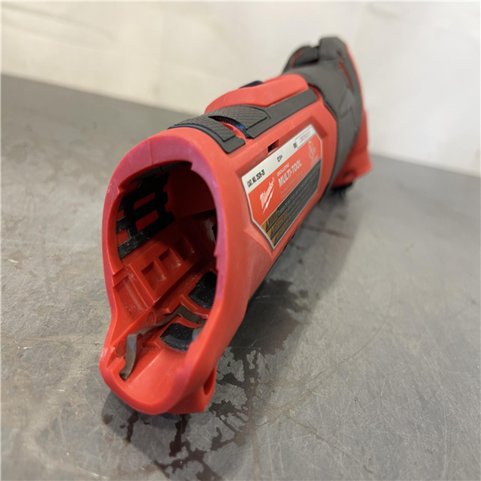 AS-IS - Milwaukee M12 FUEL 12-Volt Lithium-Ion Cordless Oscillating Multi-Tool