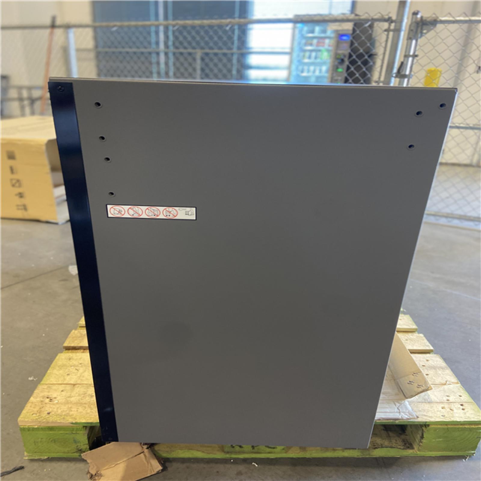 DALLAS LOCATION - Husky Heavy-Duty 52 in. W x 20 in. D 9-Drawer Matte Gray Rolling Tool Cabinet