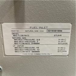 DALLAS LOCATION- AS-IS GENERAC 22kW Generator & 200 Amp Transfer Switch