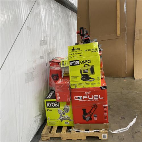 Houston Location AS IS - Tool Pallet