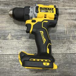 AS-IS DEWALT 20V XR Lithium-Ion Cordless Brushless 1/2 in. Drill/Driver Kit