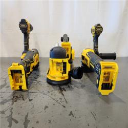 AS-IS- DEWALT 20V Lithium-Ion Cordless 6-Tool Combo Kit