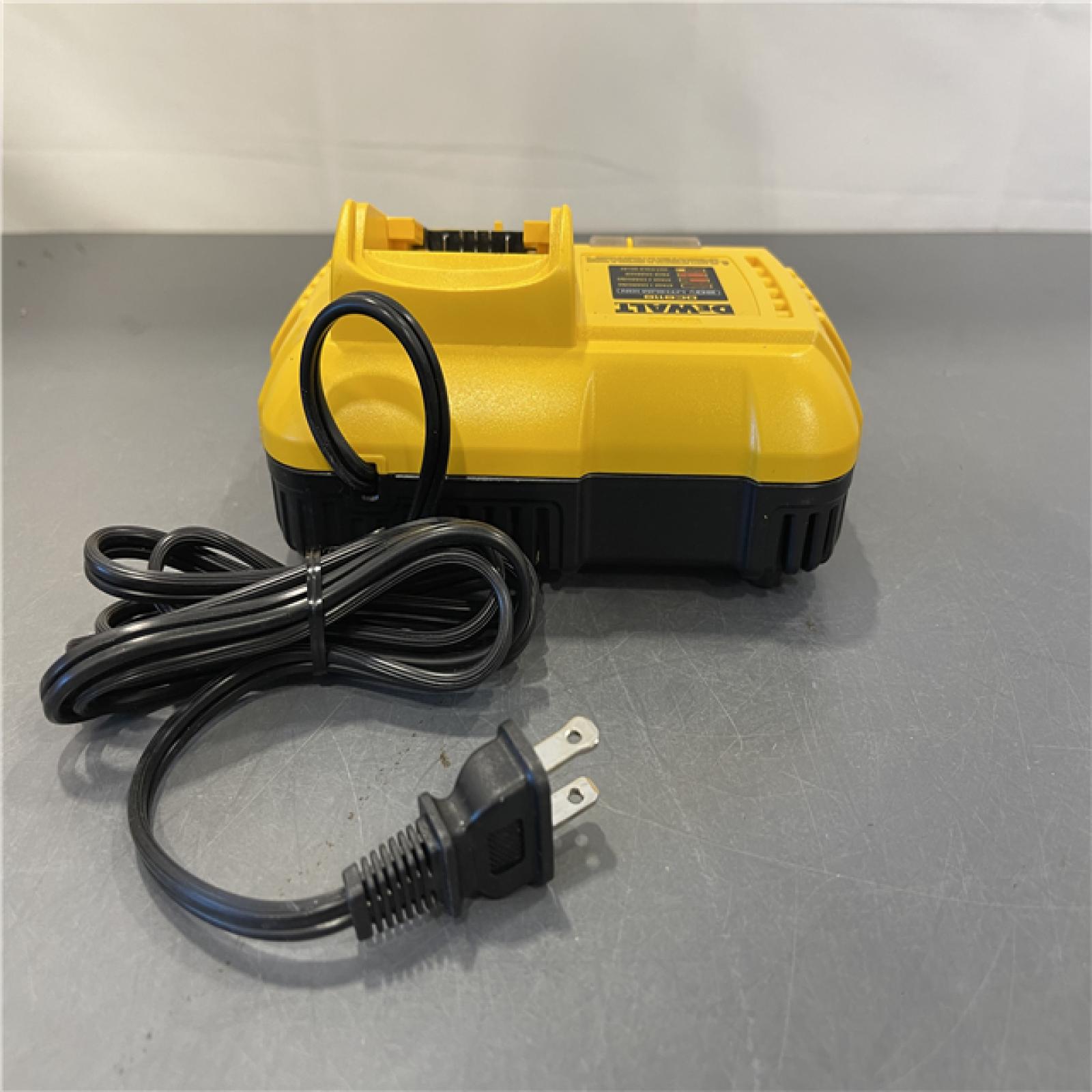 AS-IS - DeWalt 20V Max Fan-Cooled Fast Charger