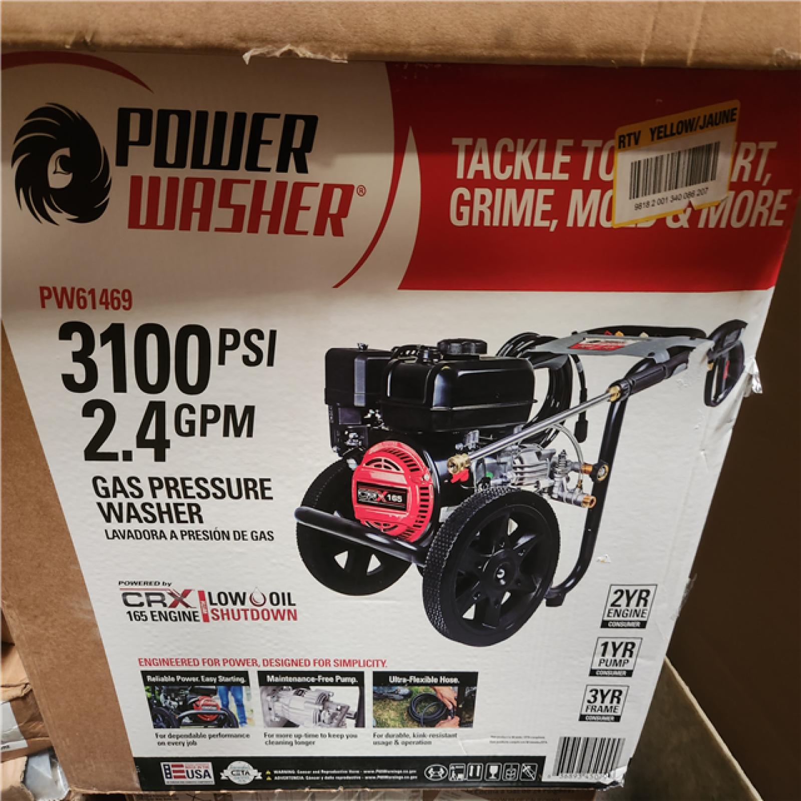 Phoenix AS-IS Monster Turbo Pallet