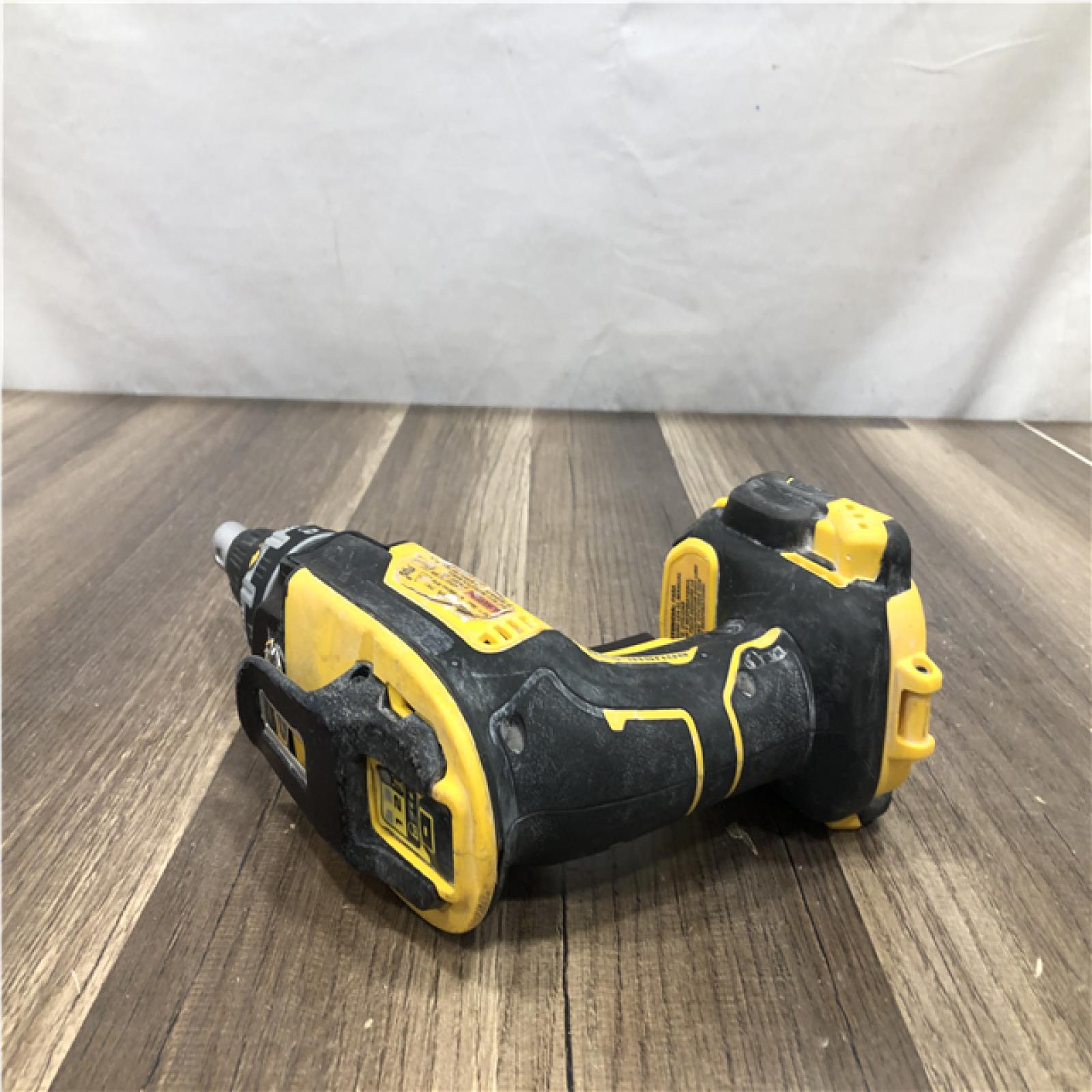 as-is DEWALT XR 20V MAX Lithium-Ion Cordless Brushless Screw Gun (Tool Only)