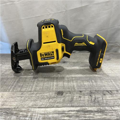 AS-IS DEWALT ATOMIC 20V MAX Cordless Brushless Compact Reciprocating Saw (Tool Only)
