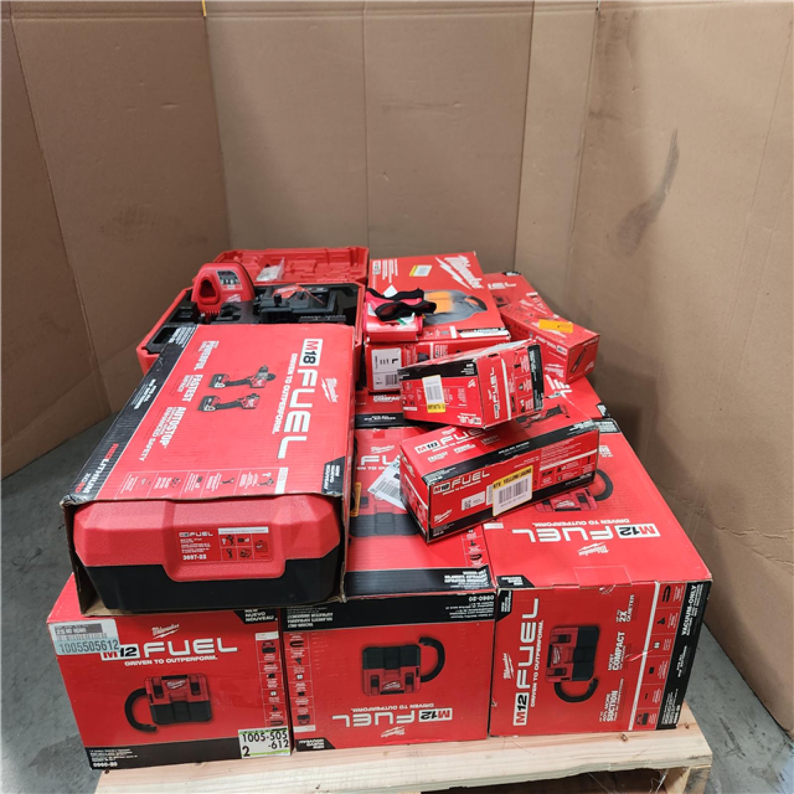 CALIFORNIA AS-IS TOOL PALLET