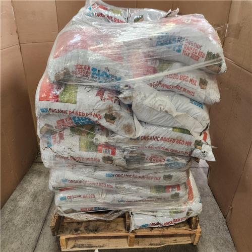 Phoenix Back to the Roots Organic Garden Soil (1 cu.ft.) Peat-Free, Blended with Organic Fertilizer Pallet of 40