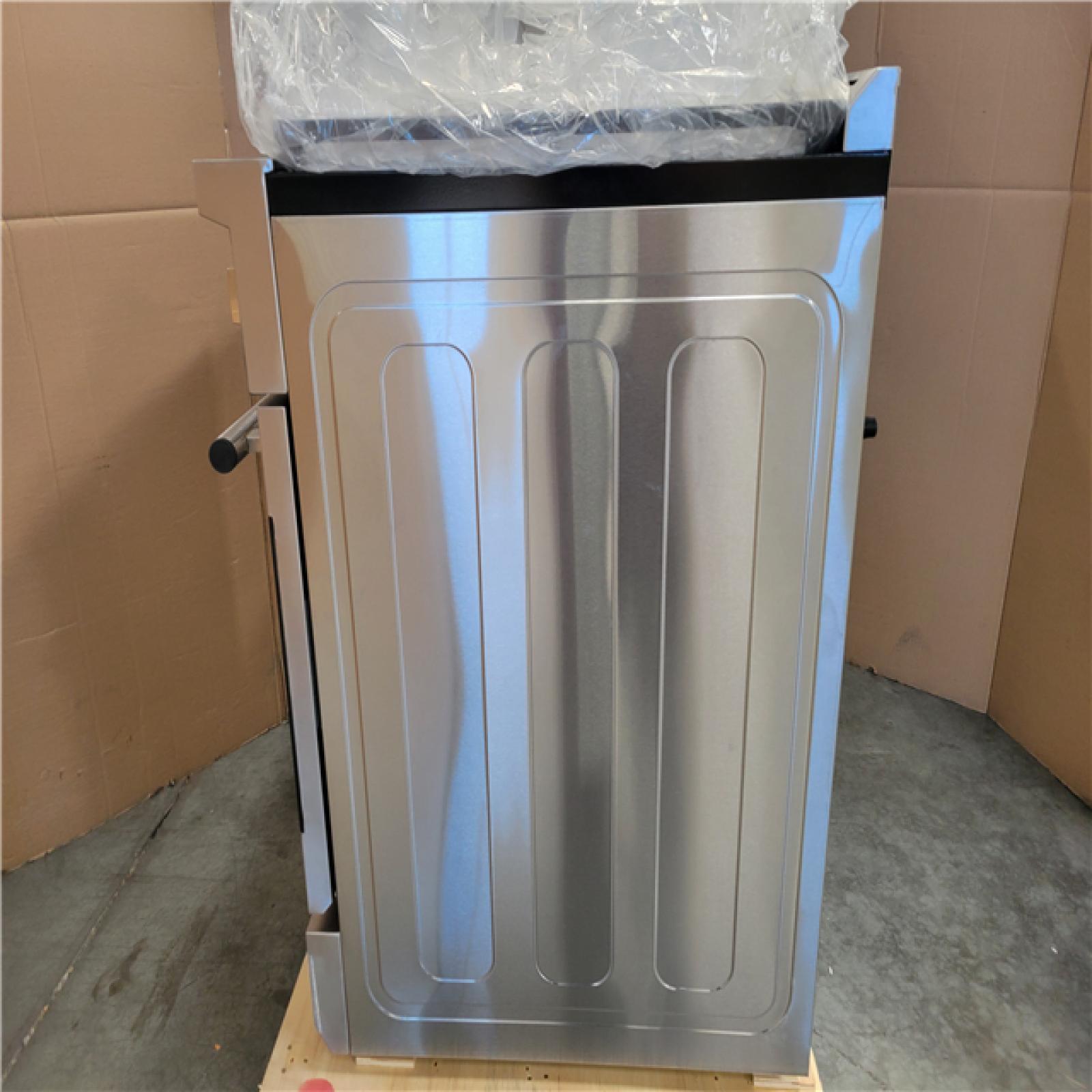 California AS-IS Duro Kitchen 36 Stainless Steel Gas Range Model FF3618; Appears in Excellent Condition