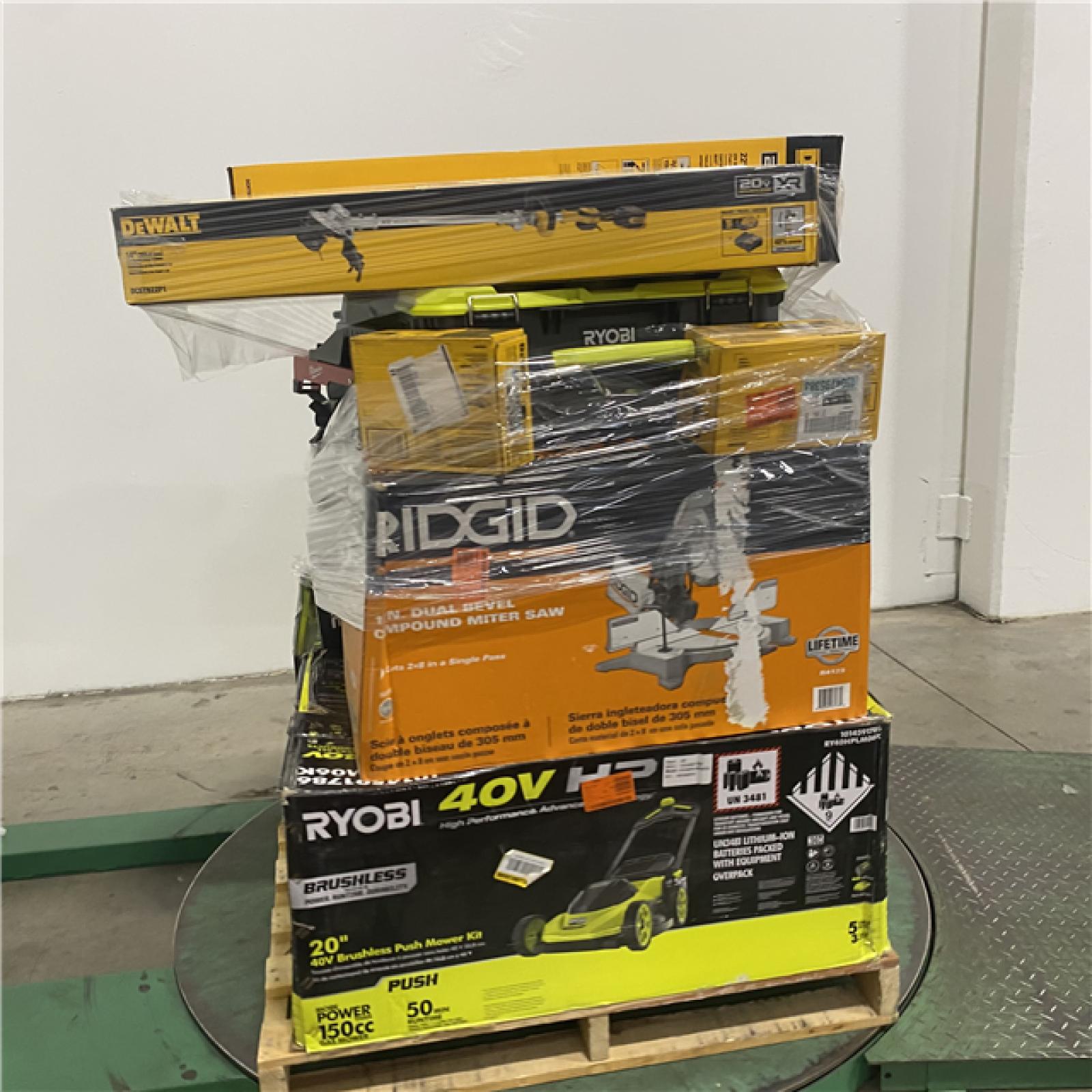 Dallas Location - As-Is Tool Pallet