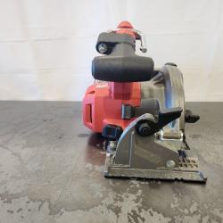 AS-IS- Milwaukee M18 FUEL 18V Lithium-Ion Brushless Cordless 6-1/2 in. Circular Saw (Tool-Only)