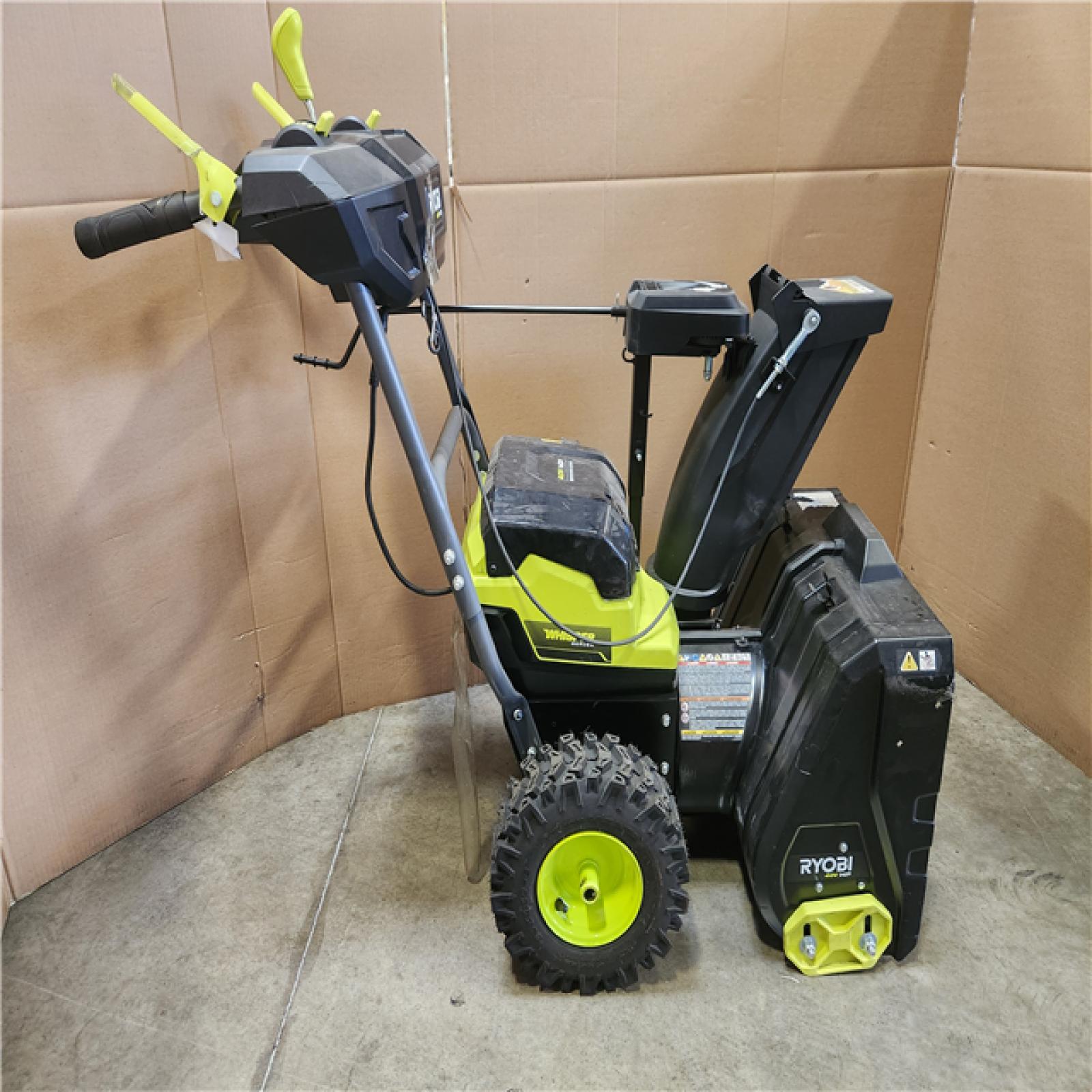 Phoenix RYOBI 40V HP Brushless Whisper Series 22 2-Stage Cordless Electric Self-Propelled Snow Blower (TOOL ONLY) (NO BATTERIES)