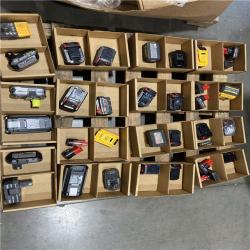 DALLAS LOCATION - AS-IS BATTERY PALLET