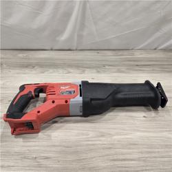 AS-IS Milwaukee  M18 SAWZALL Lithium-Ion Cordless Reciprocating Saw (Tool Only)