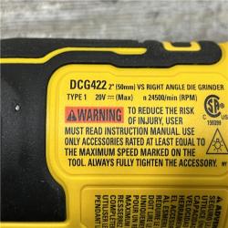 AS-IS DEWALT Atomic 20V MAX Cordless Right Angle Die Grinder (Tool Only)