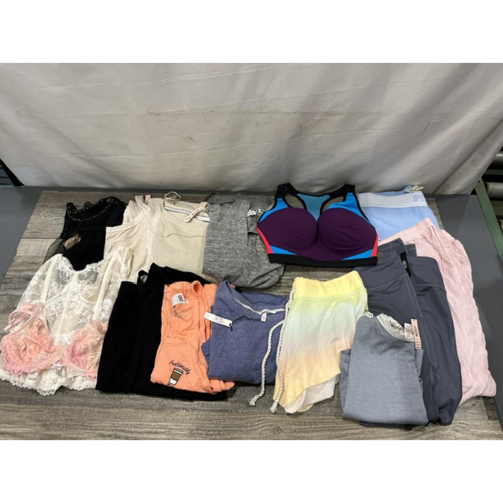 NEW - Victoria's Secret Women's Clothes Variety (Lot Of 15)