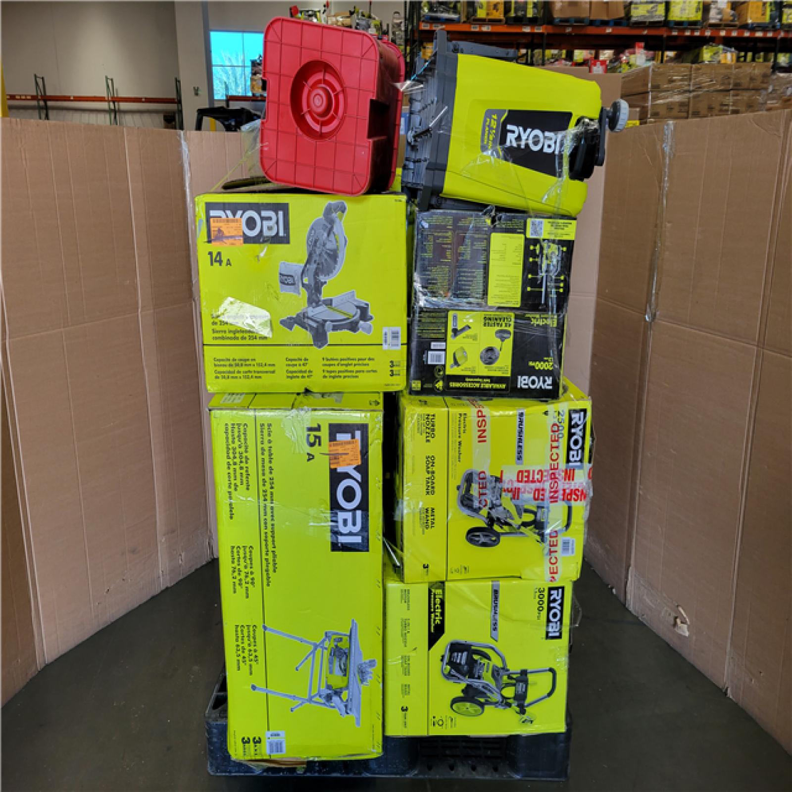 PHOENIX AS-IS TOOL PALLET