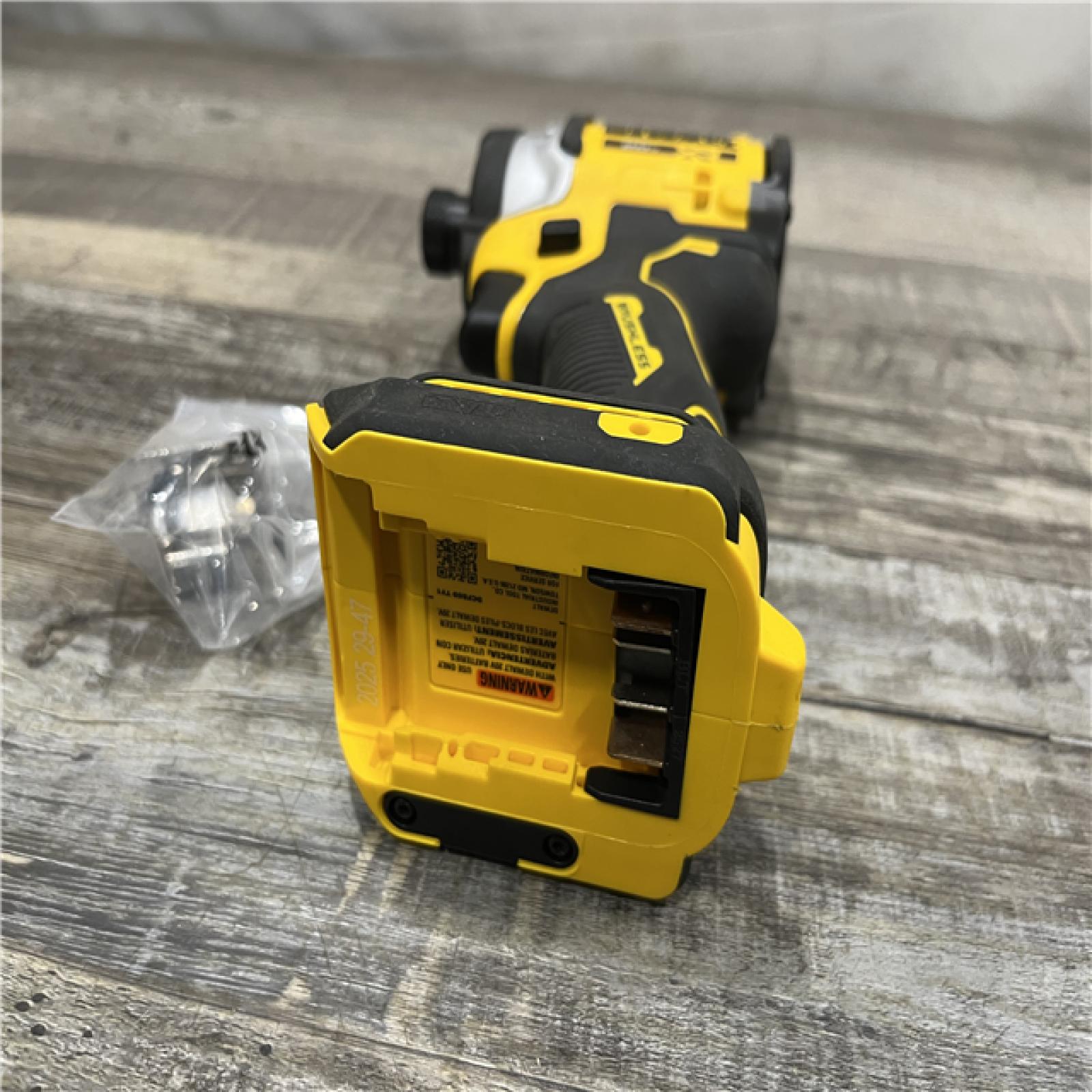 AS-IS DEWALT 20V MAX XR Cordless Impact Driver (Tool Only)