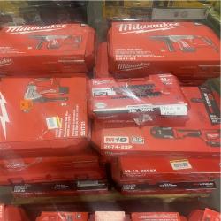 Pittston Location As-Is Power Tools Partial Truckload (12 Pallets) 7862-B