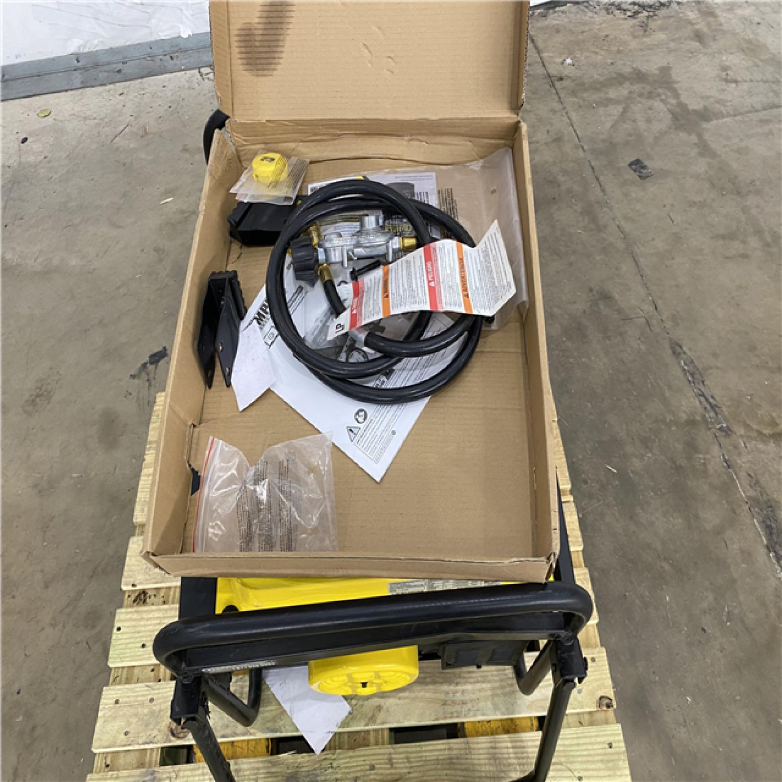Houston Location AS IS - Champion Generator 7850 Watts