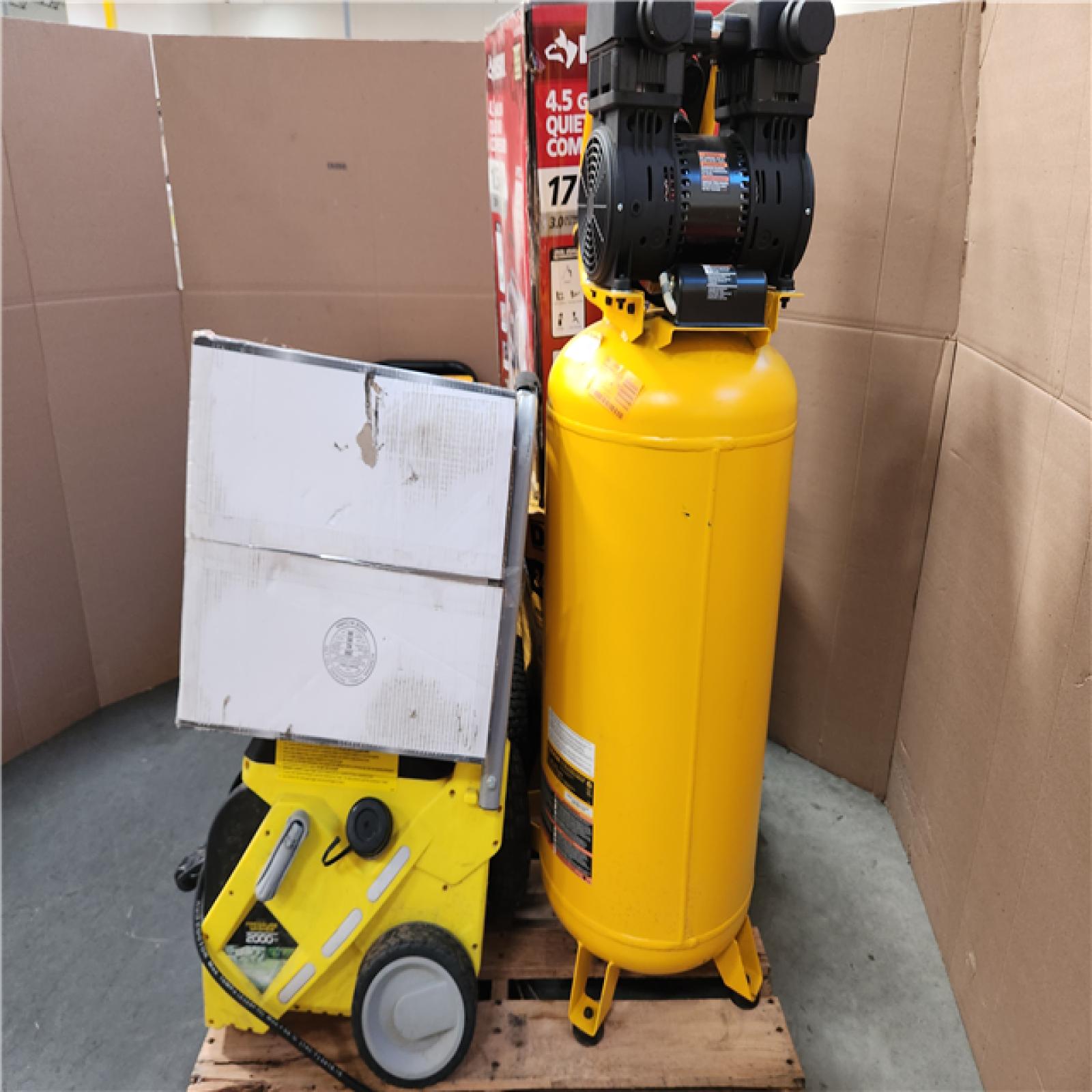 CALIFORNIA AS-IS OUTDOOR POWER EQUIPMENT