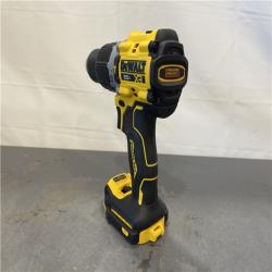 AS-IS - DEWALT 20V XR Brushless Cordless 1/2 in. Hammer Drill