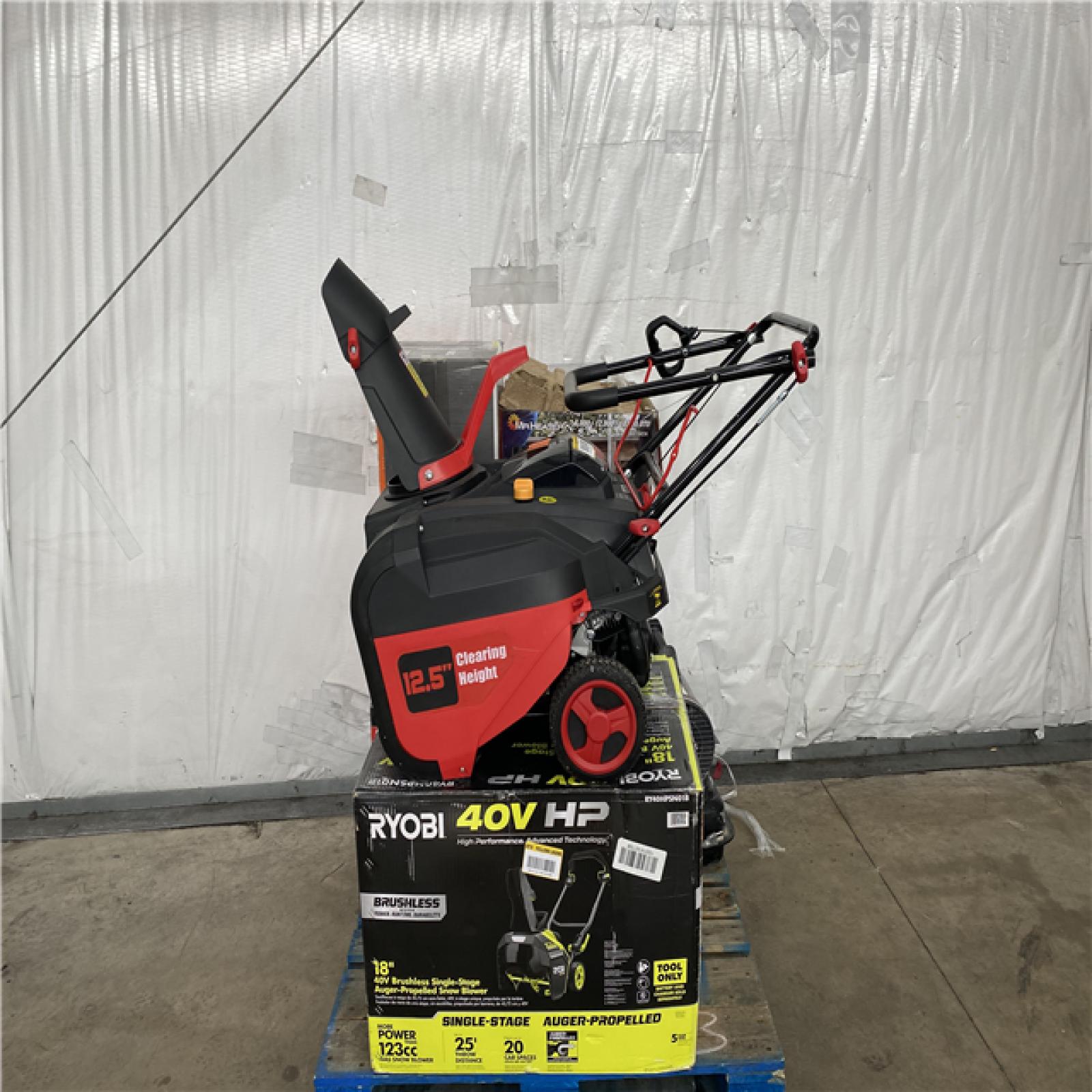 Houston Location - AS-IS Outdoor Power Equipment