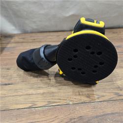 AS-IS DEWALT Cordless Brushless Random Orbital Sander KIT