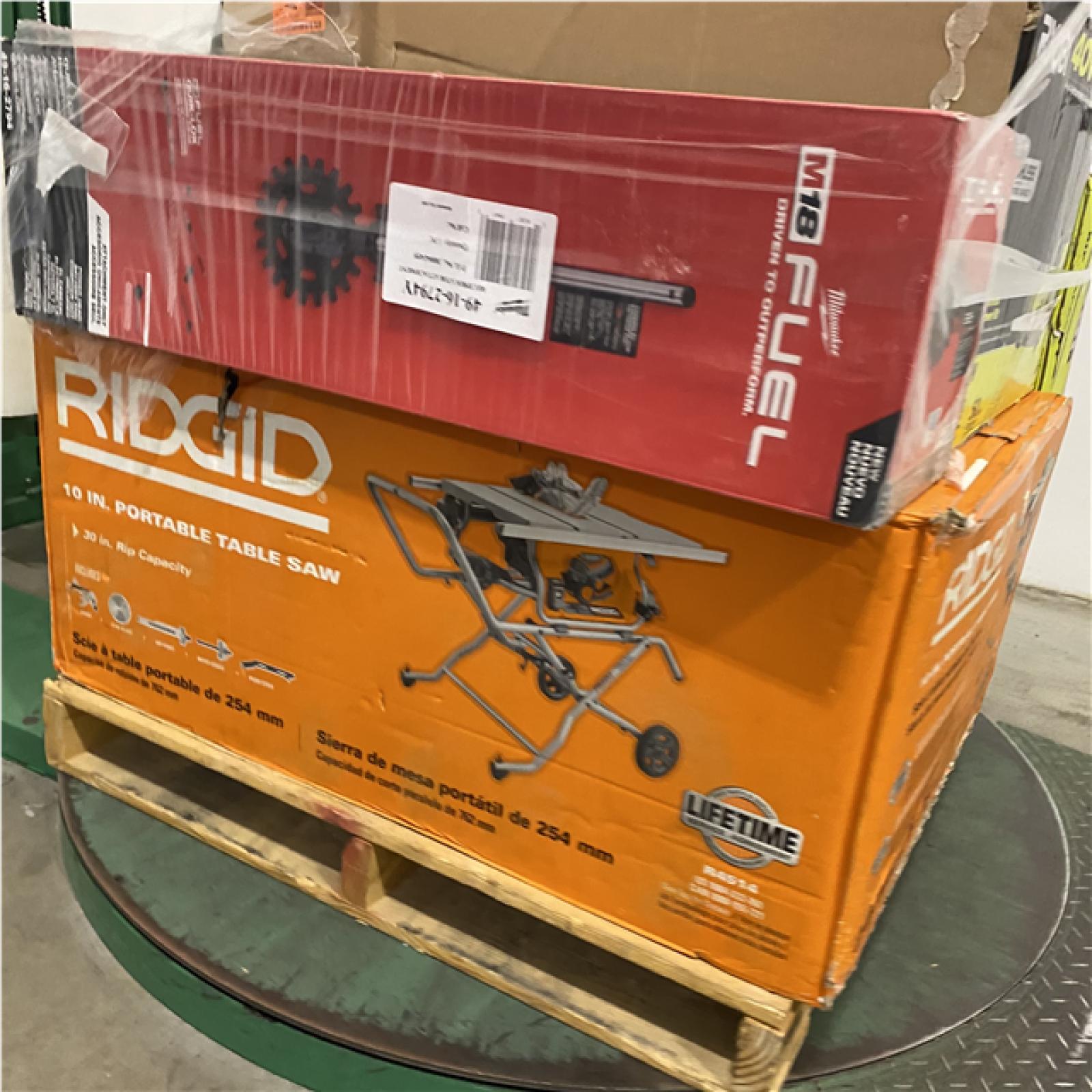 Dallas Location - As-Is Tool Pallet