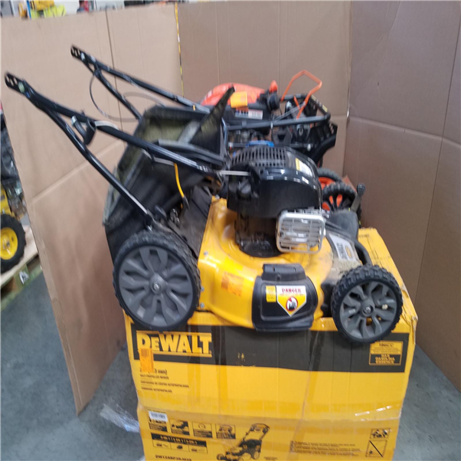 CALIFORNIA AS-IS OUTDOOR POWER EQUIPMENT