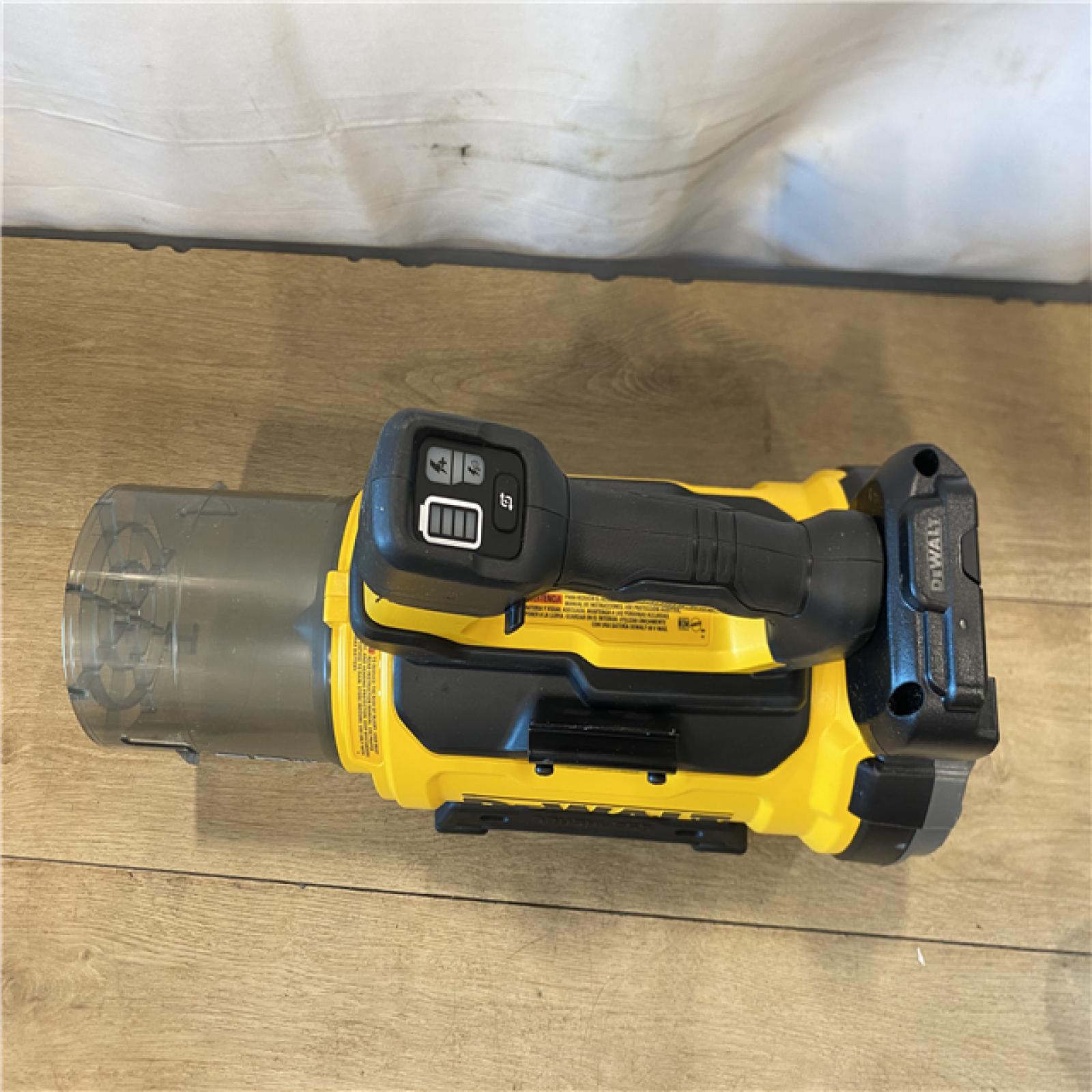 AS-IS DEWALT FLEXVOLT 60V MAX 160 MPH 760 CFM Brushless Cordless Axial Blower Kit